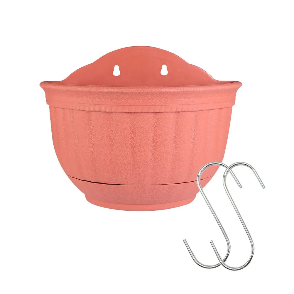 Wall Decor Hanging Flower Pot Plant Pots Indoor Wall-mounted Bracket Artificial Red Flowerpot
Wall Decor Hanging Flower Pot Plant Pots Indoor Wall-mounted Bracket Artificial Red Flowerpot