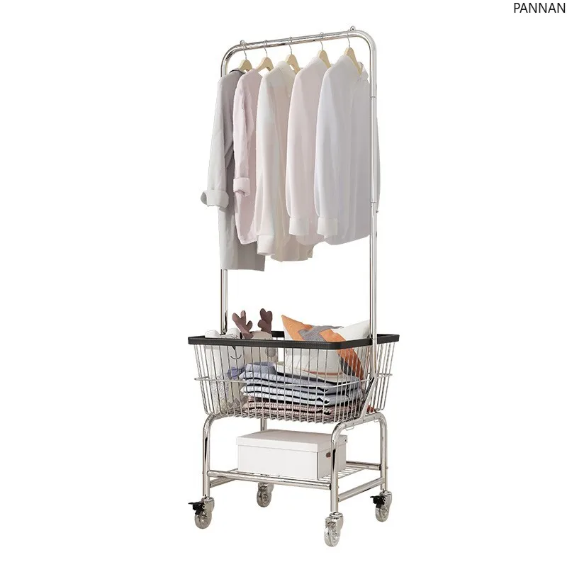 Bedroom hanger floor-to-ceiling household light luxury simple office mobile coat rack with wheels
Bedroom hanger floor-to-ceiling household light luxury simple office mobile coat rack with wheels