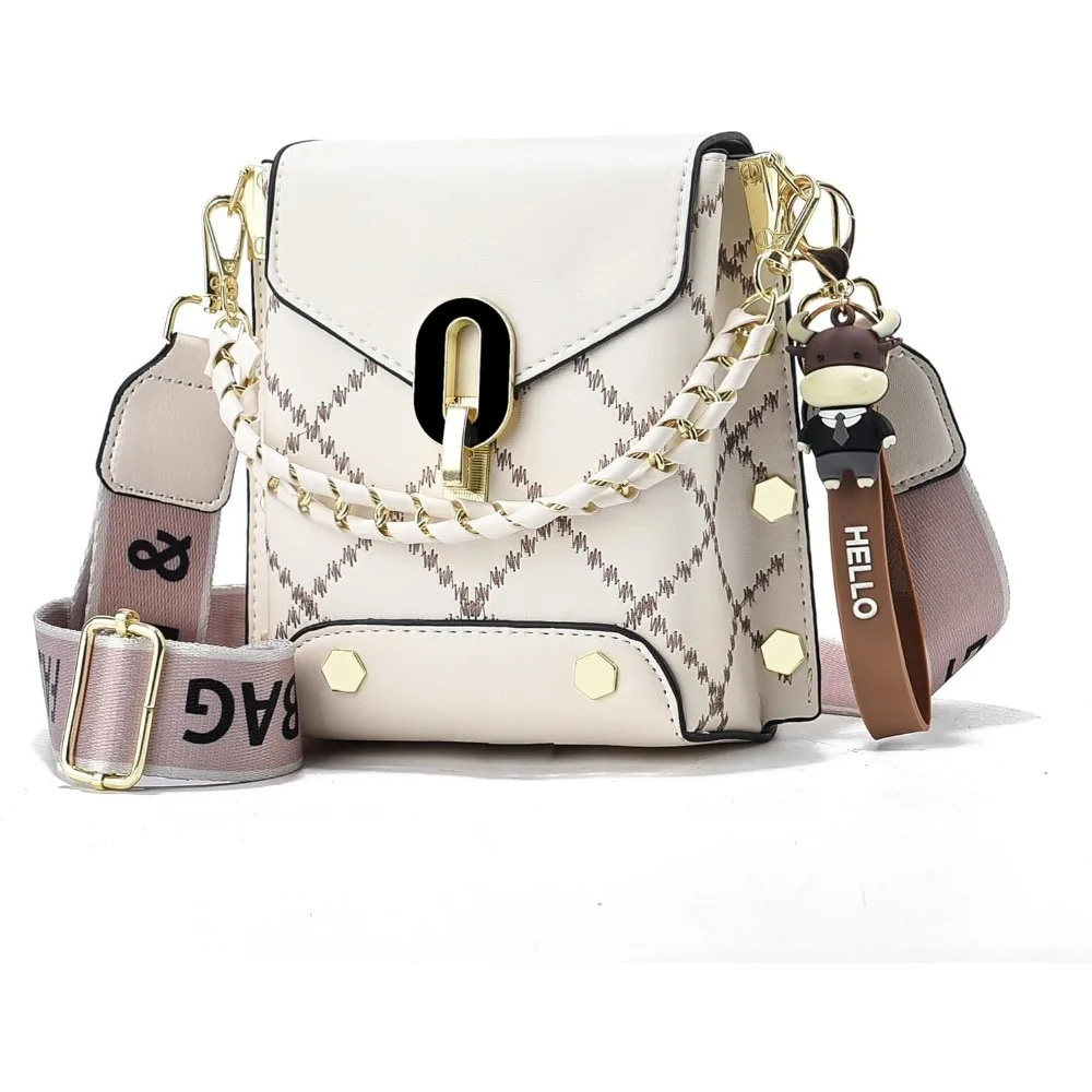 Crossbody Bags for Women Fashion Cell Phone Purse Shoulder Handbags with Wide Strap
Crossbody Bags for Women Fashion Cell Phone Purse Shoulder Handbags with Wide Strap
