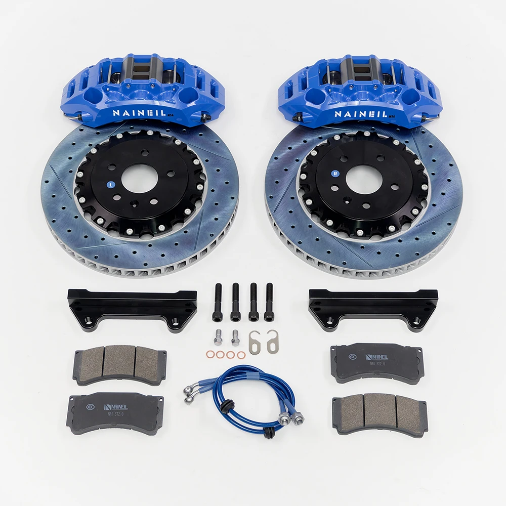 Factory Performance Auto Brake Systems 6 Piston Brake Caliper Big Brake Kit for Infiniti Q50 Q60 G35 G37
Factory Performance Auto Brake Systems 6 Piston Brake Caliper Big Brake Kit for Infiniti Q50 Q60 G35 G37