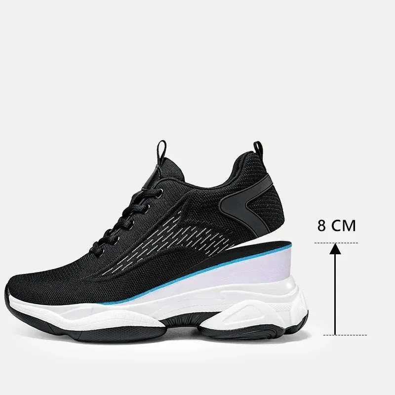 Summer Lift Sneakers Men Elevator Shoes Height Increasing Shoes for Man Insoles 8CM Hidden Heels Sports Inner Heightening Shoes
Summer Lift Sneakers Men Elevator Shoes Height Increasing Shoes for Man Insoles 8CM Hidden Heels Sports Inner Heightening Shoes