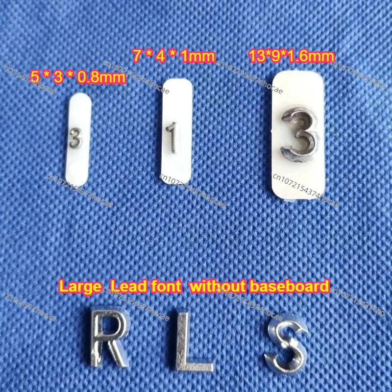 Magnetic & Non-magnetic Lead Markers for RT X-ray Film, Full Sizes & 100 Per Bag
Magnetic & Non-magnetic Lead Markers for RT X-ray Film, Full Sizes & 100 Per Bag