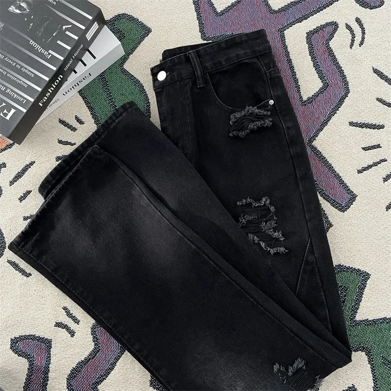 2025 Yellow Mud Jeans Men's American Street Thin Fashion Brand Straight Pants Retro Slightly Ripped And Handsome Casual Pants Ma
2025 Yellow Mud Jeans Men's American Street Thin Fashion Brand Straight Pants Retro Slightly Ripped And Handsome Casual Pants Ma