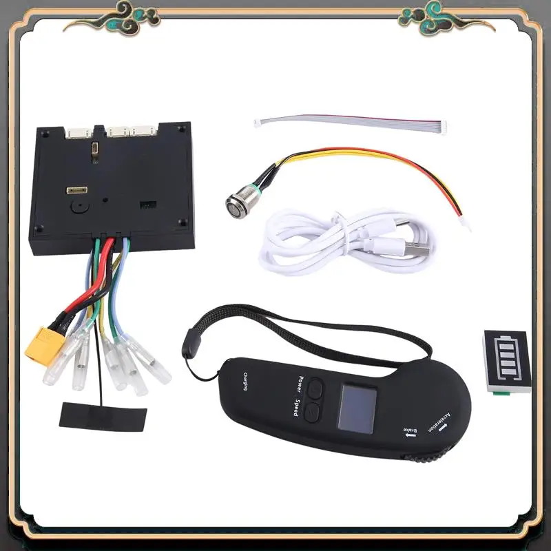 B11A-Dual Drive Electric Skateboard Hub Motor Kits ESC And Remote Electric Skateboard Longboard Control Board(Control A) Easy To
B11A-Dual Drive Electric Skateboard Hub Motor Kits ESC And Remote Electric Skateboard Longboard Control Board(Control A) Easy To
