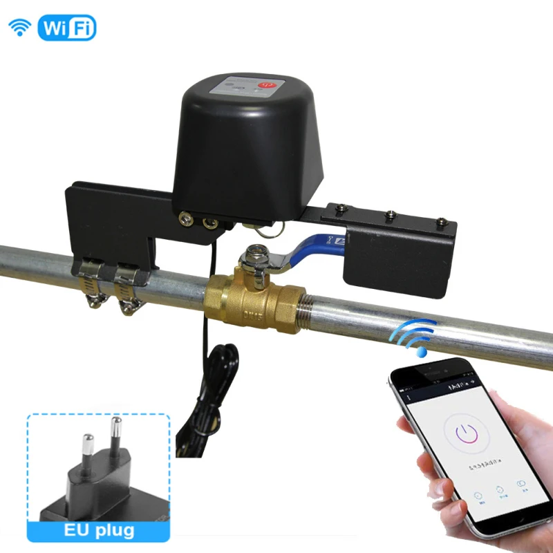 Tuya Smart Water Valve Wifi Automatic Pipe Gas Ball Valve Electric Manual Control Switch Tap Work With Alexa Smart Life
Tuya Smart Water Valve Wifi Automatic Pipe Gas Ball Valve Electric Manual Control Switch Tap Work With Alexa Smart Life