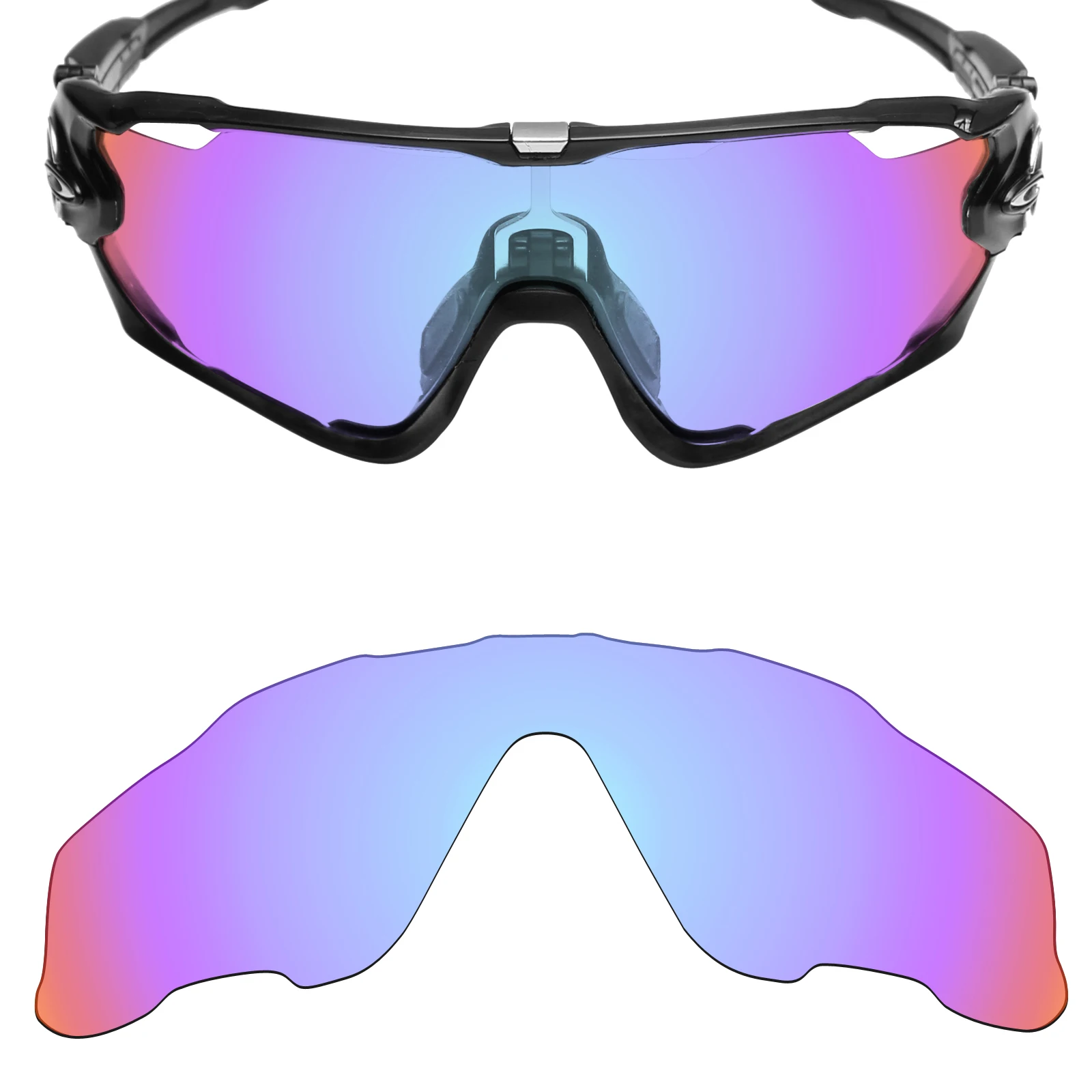 ezoptix123 Polarized / Non-Polarized Lenses Replacement for Oakley Jawbreaker OO9290 - 31mm Sunglass
ezoptix123 Polarized / Non-Polarized Lenses Replacement for Oakley Jawbreaker OO9290 - 31mm Sunglass