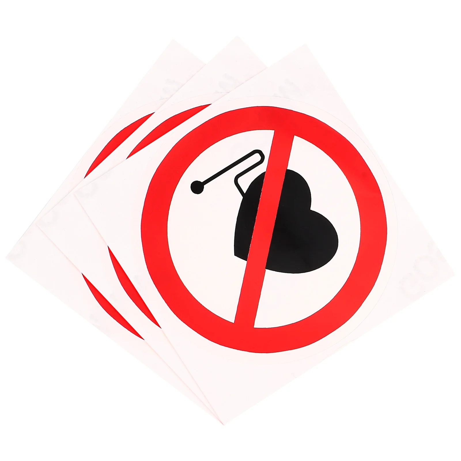 3 Pcs Self Adhesive Vinyl Warning Sign Stickers Safety No Signs Machine Caution Decals Traffic Safety Signs Warning
3 Pcs Self Adhesive Vinyl Warning Sign Stickers Safety No Signs Machine Caution Decals Traffic Safety Signs Warning