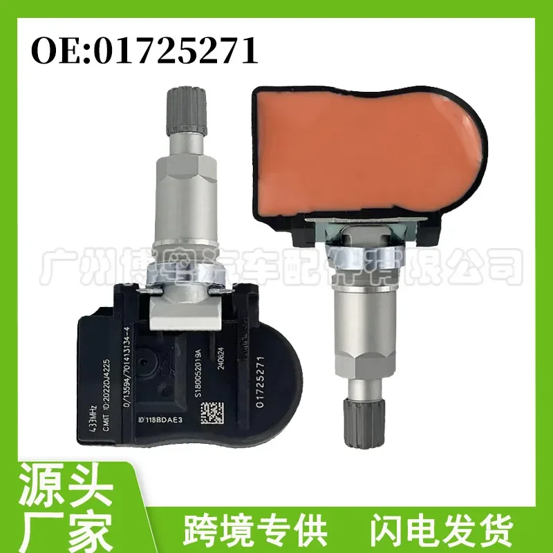 Tire Pressure Sensor for Geely Boyue X Emgrand RS Emgrand EV 01725271
Tire Pressure Sensor for Geely Boyue X Emgrand RS Emgrand EV 01725271