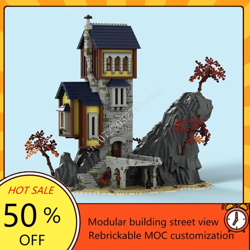 3787PCS Medieval Tower Modular MOC Creative street view Model Building Blocks Architecture DIY Education Assembly Model Toy Gift
3787PCS Medieval Tower Modular MOC Creative street view Model Building Blocks Architecture DIY Education Assembly Model Toy Gift