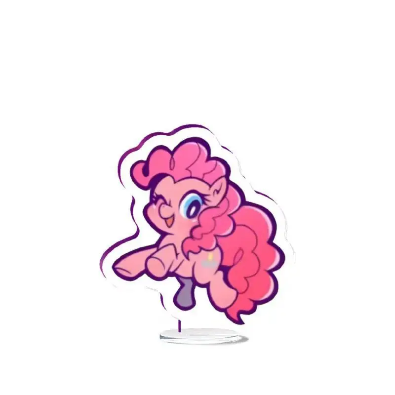 Модный акриловый брелок-фигурка My Little Pony: милая мультяшная аниме-фигурка для декора стола, подарок для фанатов и друзей
Модный акриловый брелок-фигурка My Little Pony: милая мультяшная аниме-фигурка для декора стола, подарок для фанатов и друзей
