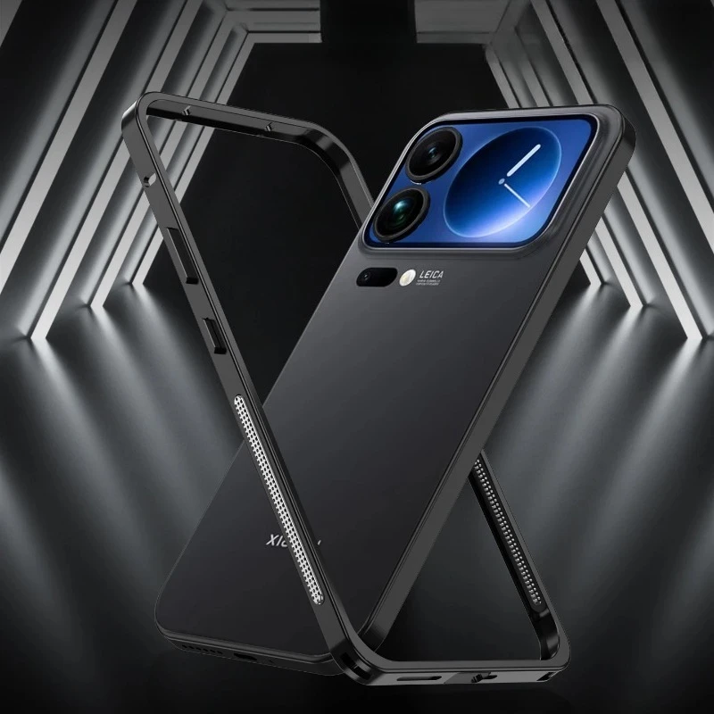Деловой минималистичный ультратонкий тонкий чехол для телефона для Xiaomi 17 Pro Max 17 Pro, металлический каркас, теплоотводящий чехол с защитой от падения
Деловой минималистичный ультратонкий тонкий чехол для телефона для Xiaomi 17 Pro Max 17 Pro, металлический каркас, теплоотводящий чехол с защитой от падения