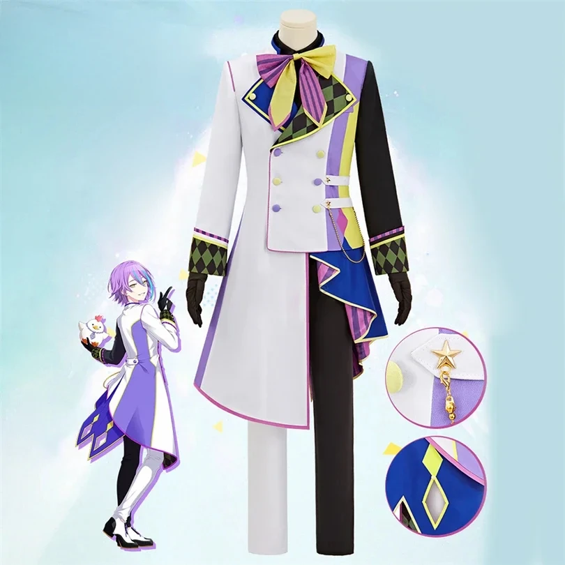2025 NEW Project Sekai Colorful Stage! feat 3rd anniversary Kamishiro Rui Cosplayer Cosplay Costume Halloween Outfit
2025 NEW Project Sekai Colorful Stage! feat 3rd anniversary Kamishiro Rui Cosplayer Cosplay Costume Halloween Outfit