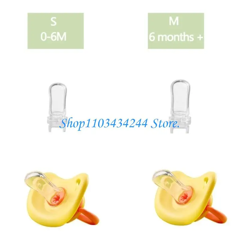 Soft Silicone Baby Soother Infant Calm Pacifier Toddler Gentle Comfort Pacifier Soothing Mouth Pacifier for Baby Gift
Soft Silicone Baby Soother Infant Calm Pacifier Toddler Gentle Comfort Pacifier Soothing Mouth Pacifier for Baby Gift