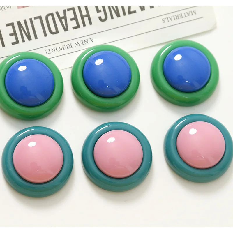 New style 50pcs/lot 18mm 21mm color print geometry rounds shape resin beads diy jewerlly earring/garment accessory
New style 50pcs/lot 18mm 21mm color print geometry rounds shape resin beads diy jewerlly earring/garment accessory