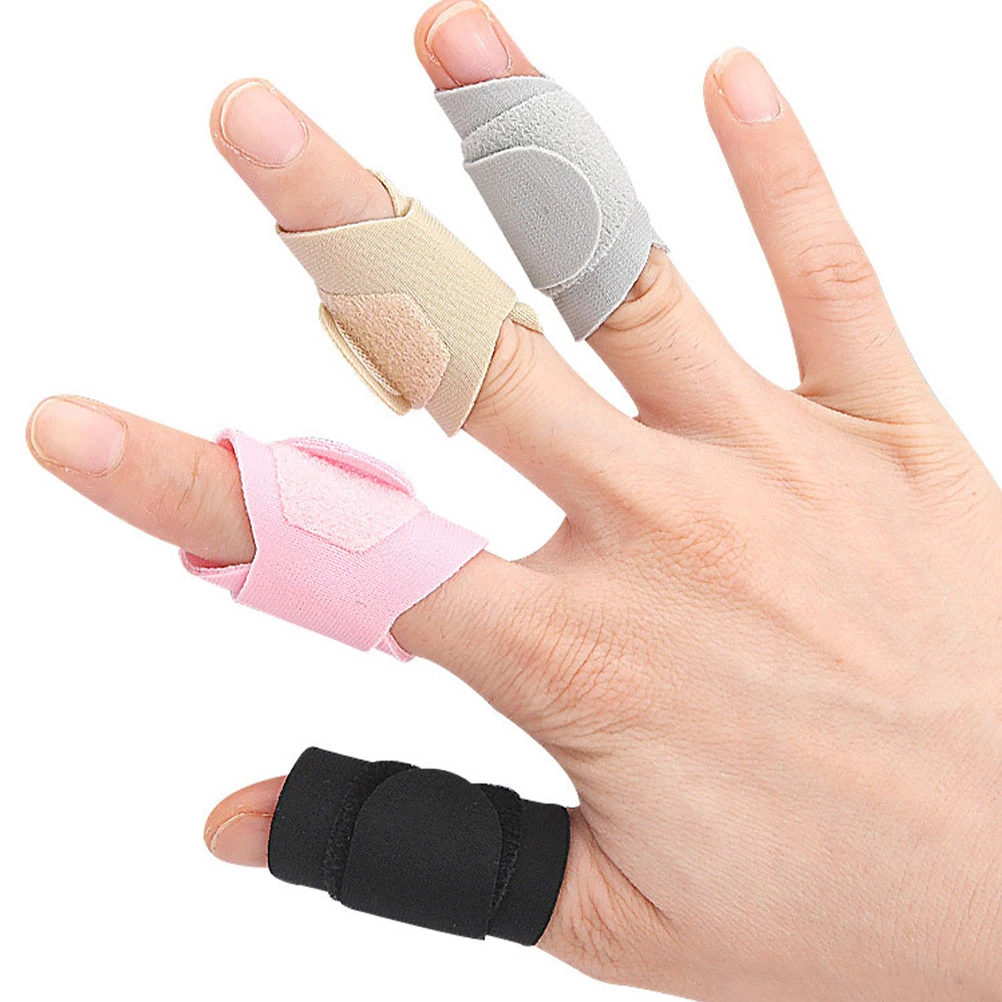 Finger Sleeves Straps Athletic Braces Adjustable Reusable Universal Size Compression Support Sports Hand Pain Relief
Finger Sleeves Straps Athletic Braces Adjustable Reusable Universal Size Compression Support Sports Hand Pain Relief