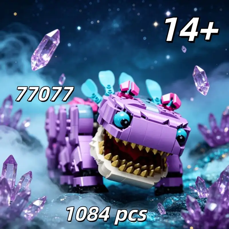 2026 Big Sale 77077 Crob Fortnight Monster Banana Man Adult Puzzle Assemble Building Blocks 1084 Pcs Lovers Toy Gift Model
2026 Big Sale 77077 Crob Fortnight Monster Banana Man Adult Puzzle Assemble Building Blocks 1084 Pcs Lovers Toy Gift Model