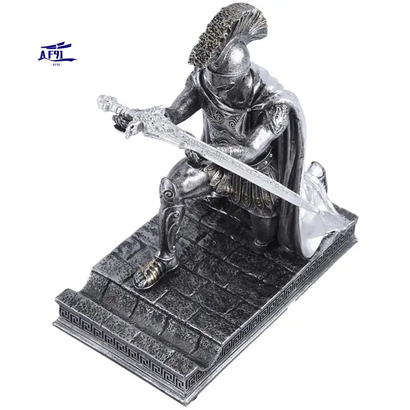 AF91-Knight Держатель для ручек со шлемом Статуя Держатель для ручек Armor Roman Knight с магнитным держателем для ручек Подставка для телефона Утюг Прочный утюг C
AF91-Knight Держатель для ручек со шлемом Статуя Держатель для ручек Armor Roman Knight с магнитным держателем для ручек Подставка для телефона Утюг Прочный утюг C