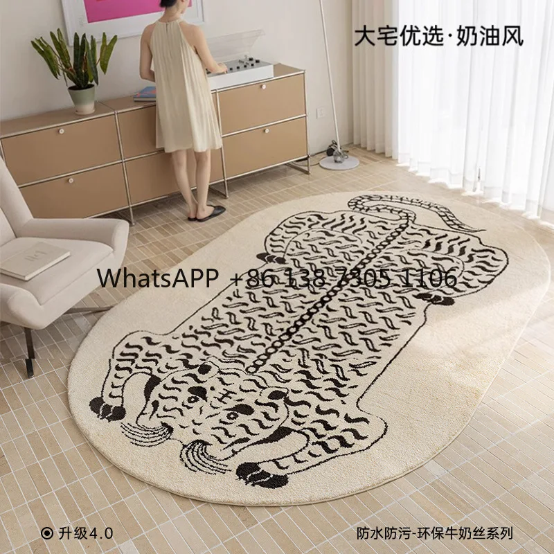 Ковер в винтажном стиле для гостиной, премиум-класса, тренч, гардеробная, напольный коврик для дома, спальни, прикроватное одеяло
Ковер в винтажном стиле для гостиной, премиум-класса, тренч, гардеробная, напольный коврик для дома, спальни, прикроватное одеяло