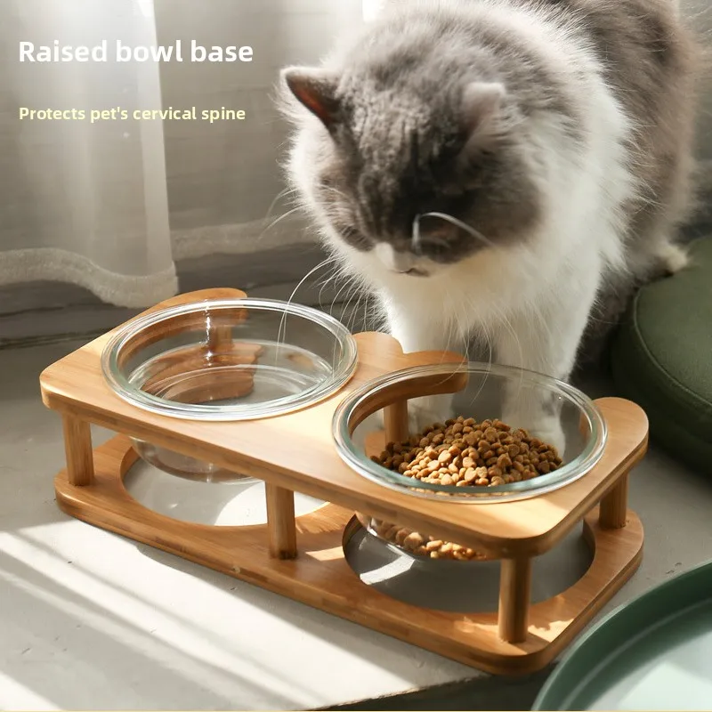 Protective Ne Glass Bowl Pet Drinking Water Bowl Dual Bowl Design Suitable for s And Dogs Universal Pet Feeding Bowl
Protective Ne Glass Bowl Pet Drinking Water Bowl Dual Bowl Design Suitable for s And Dogs Universal Pet Feeding Bowl