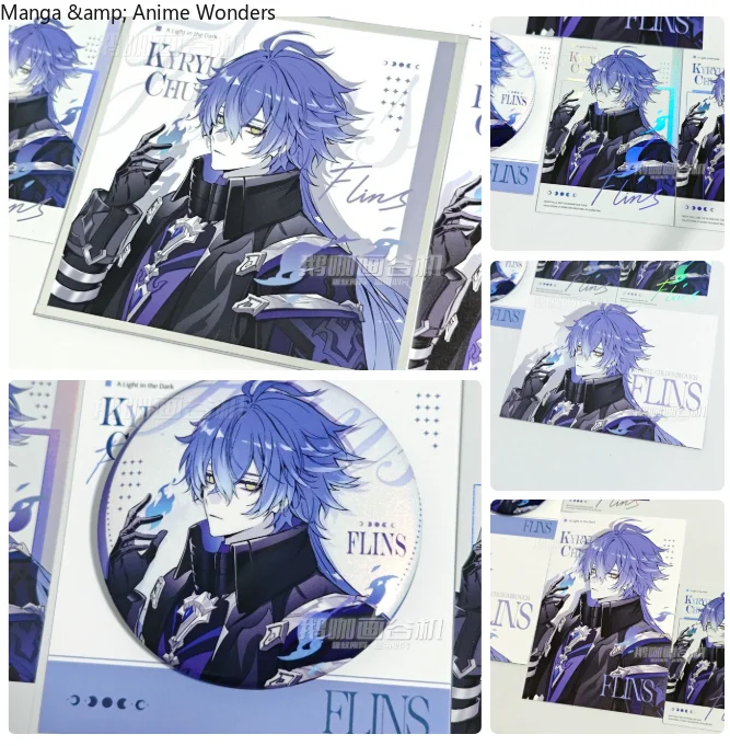 Game Anime Kyryll Chudomirovich Flins Genshin Impact Badge Bookmark Polaroid Postcard Set Cosplay Gift Halloween Collection
Game Anime Kyryll Chudomirovich Flins Genshin Impact Badge Bookmark Polaroid Postcard Set Cosplay Gift Halloween Collection