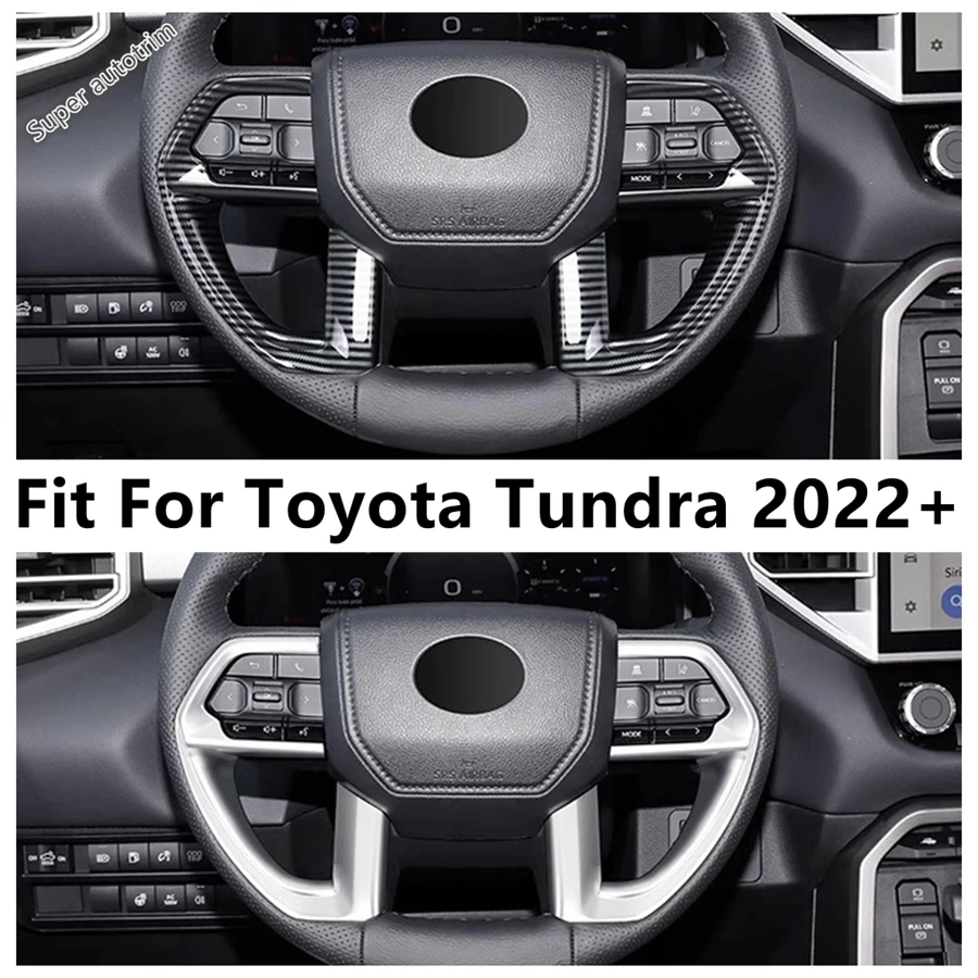 Car Steering Wheel Frame Sticker Decoration Cover Trim Accessories For Toyota Tundra 2022 - 2025 Matte / Carbon Fiber Interior
Car Steering Wheel Frame Sticker Decoration Cover Trim Accessories For Toyota Tundra 2022 - 2025 Matte / Carbon Fiber Interior