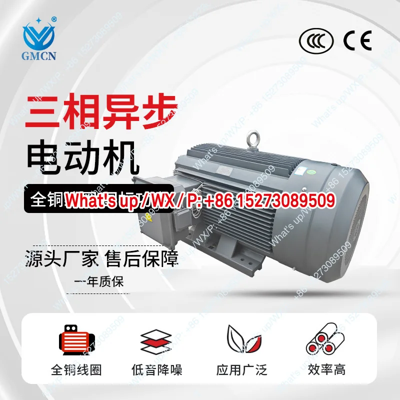 4-Pole three-phase asynchronous motor YE3-225S/M-4 national standard motor 37/45KW
4-Pole three-phase asynchronous motor YE3-225S/M-4 national standard motor 37/45KW