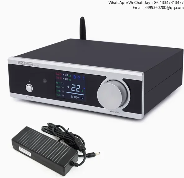 A600S RC 5.1 Channel Power Amplifier 6 Channel Independently Tuning Home Theater Subwoofer Receiver Amplifier
A600S RC 5.1 Channel Power Amplifier 6 Channel Independently Tuning Home Theater Subwoofer Receiver Amplifier