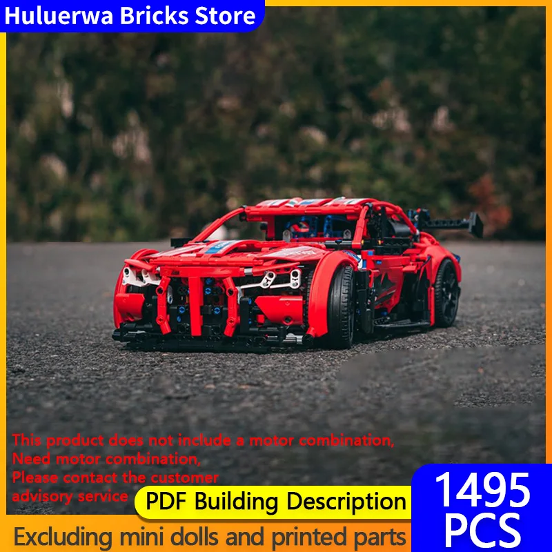 Модель скоростного гоночного автомобиля MOC, строительные кирпичи M4 GT3, гоночный автомобиль, модульная технология, подарки, праздник, сборка, детские игрушки, костюм
Модель скоростного гоночного автомобиля MOC, строительные кирпичи M4 GT3, гоночный автомобиль, модульная технология, подарки, праздник, сборка, детские игрушки, костюм