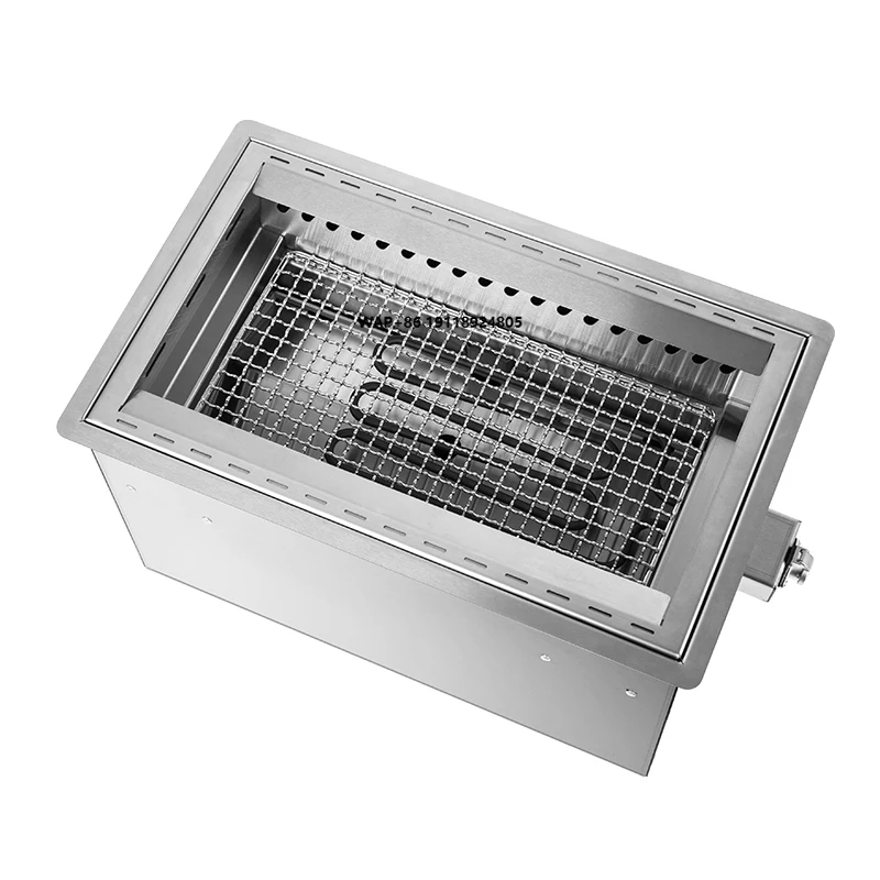 High Power Electric BBQ Grill Square Korean Restaurant Charcoal Grill Style for Indoor Use & Party Cooking
High Power Electric BBQ Grill Square Korean Restaurant Charcoal Grill Style for Indoor Use & Party Cooking