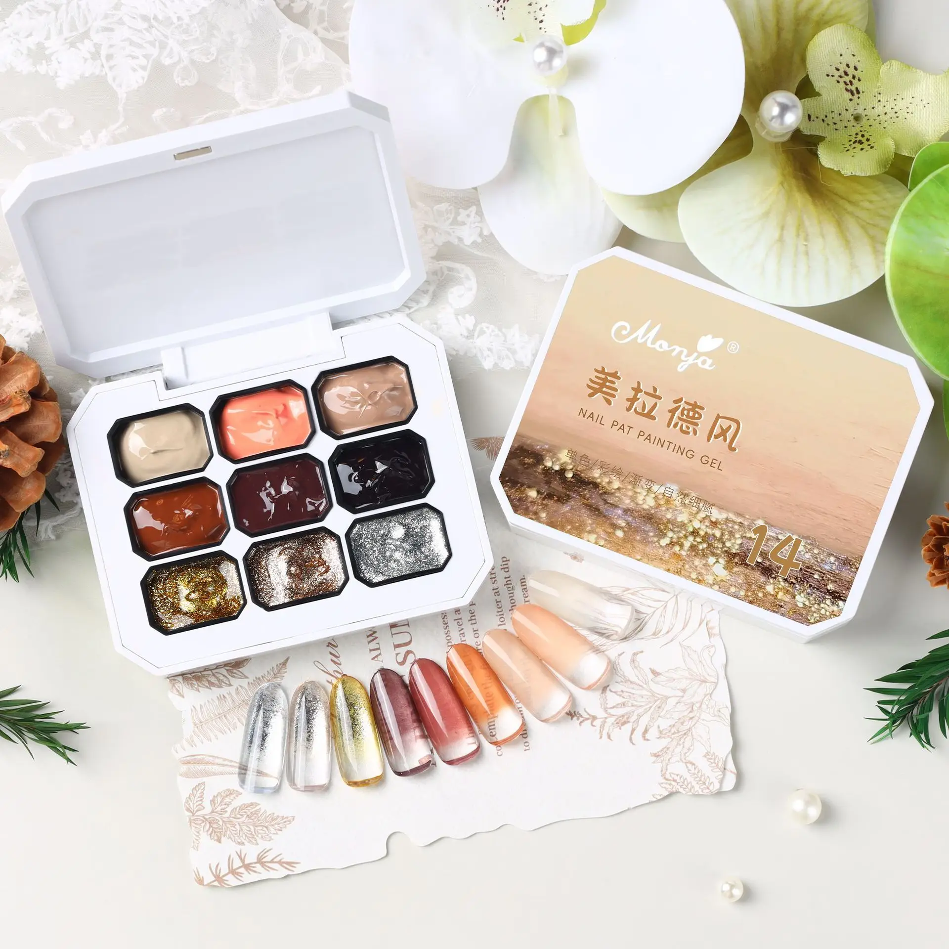 Nail Art Patting Glue Nail Polish Durable Patting Color Manicure Painting Glue High Saturation Wash Free Gradable Nail Glue
Nail Art Patting Glue Nail Polish Durable Patting Color Manicure Painting Glue High Saturation Wash Free Gradable Nail Glue