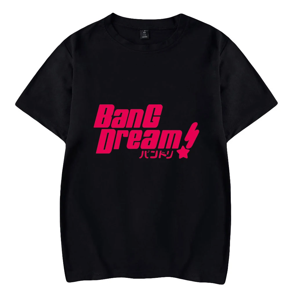 2022 BanG Dream Tshirt O-Neck Short Sleeve Men Women's Tshirt Harajuku Streetwear Girls Band Party Japanese Game Garupa Clothes
2022 BanG Dream Tshirt O-Neck Short Sleeve Men Women's Tshirt Harajuku Streetwear Girls Band Party Japanese Game Garupa Clothes