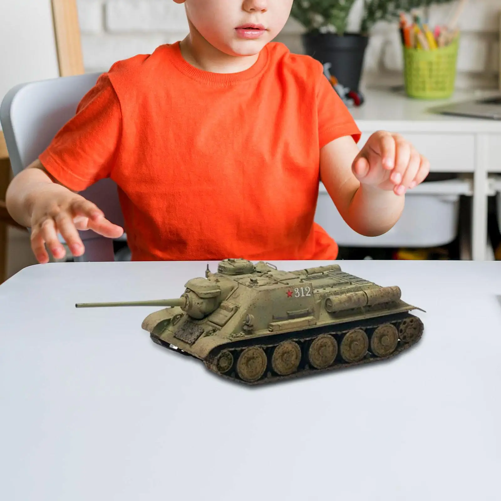 1:72 Русский SU 85M Сборка Танка Модель Танка Грузовик 4D Модель Домашний Декор Танк Игрушка Строительный Комплект для Малышей Дети Подарки На День Рождения
1:72 Русский SU 85M Сборка Танка Модель Танка Грузовик 4D Модель Домашний Декор Танк Игрушка Строительный Комплект для Малышей Дети Подарки На День Рождения