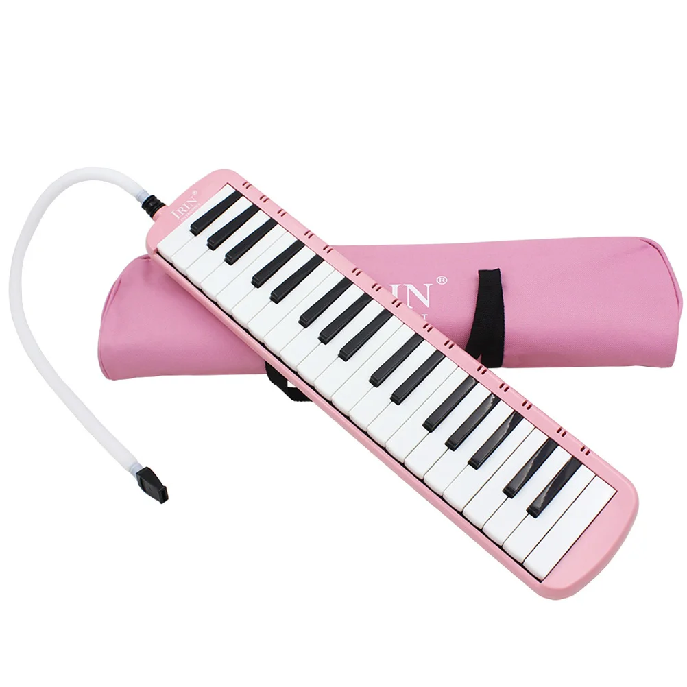37 Key Melodica Instrument Lightweight Handheld Piano With Soft Bag No Batteries Needed Pink Case Included For Storage
37 Key Melodica Instrument Lightweight Handheld Piano With Soft Bag No Batteries Needed Pink Case Included For Storage