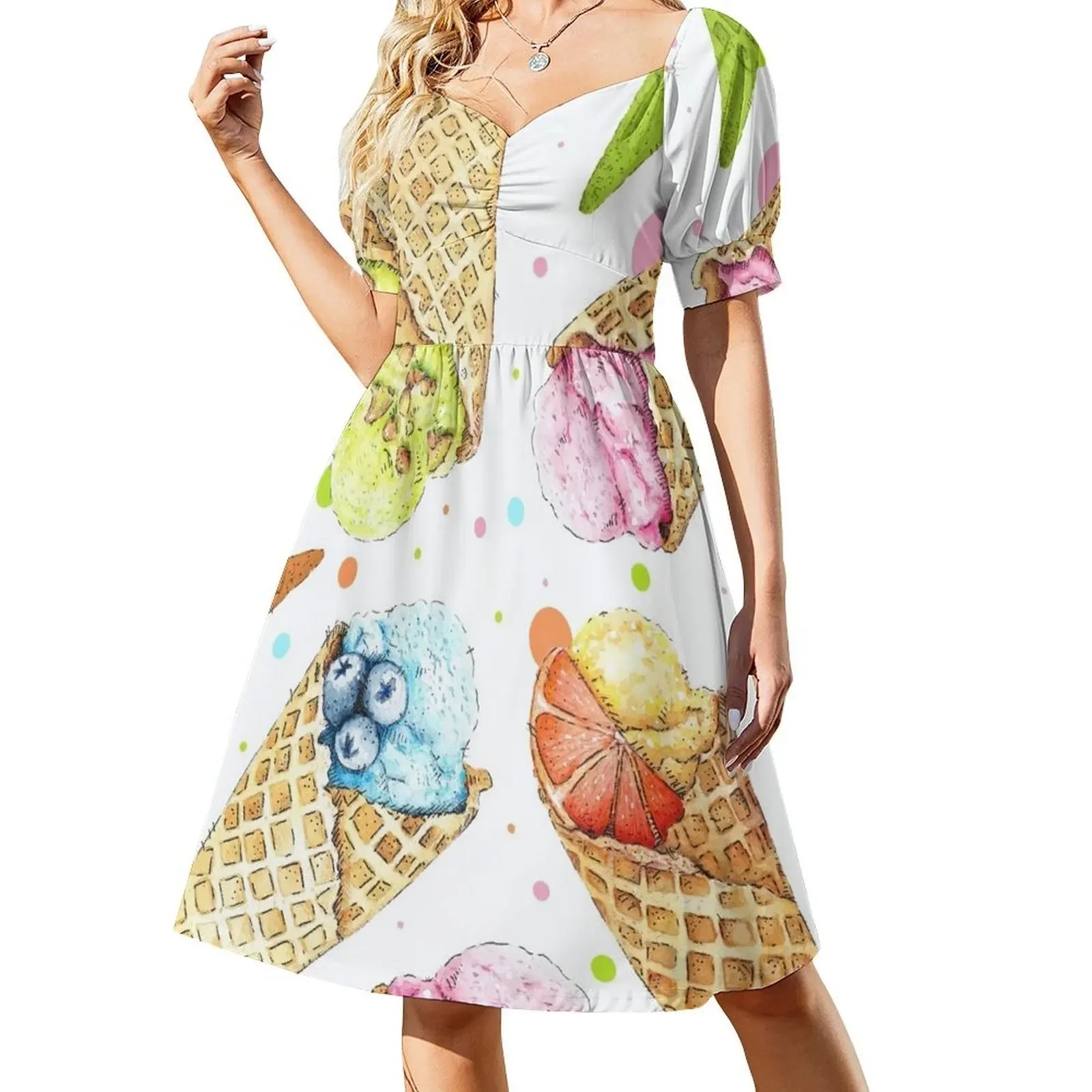 Fun Ice Cream cone Collection Sleeveless Dress womens dress purple dress Dresses for wedding party
Fun Ice Cream cone Collection Sleeveless Dress womens dress purple dress Dresses for wedding party