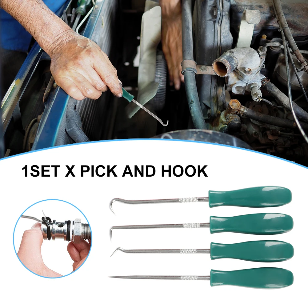 4-piece car oil seal screwdriver mini hook sealing ring disassembly tire repair and auto repair hardware tool set
4-piece car oil seal screwdriver mini hook sealing ring disassembly tire repair and auto repair hardware tool set