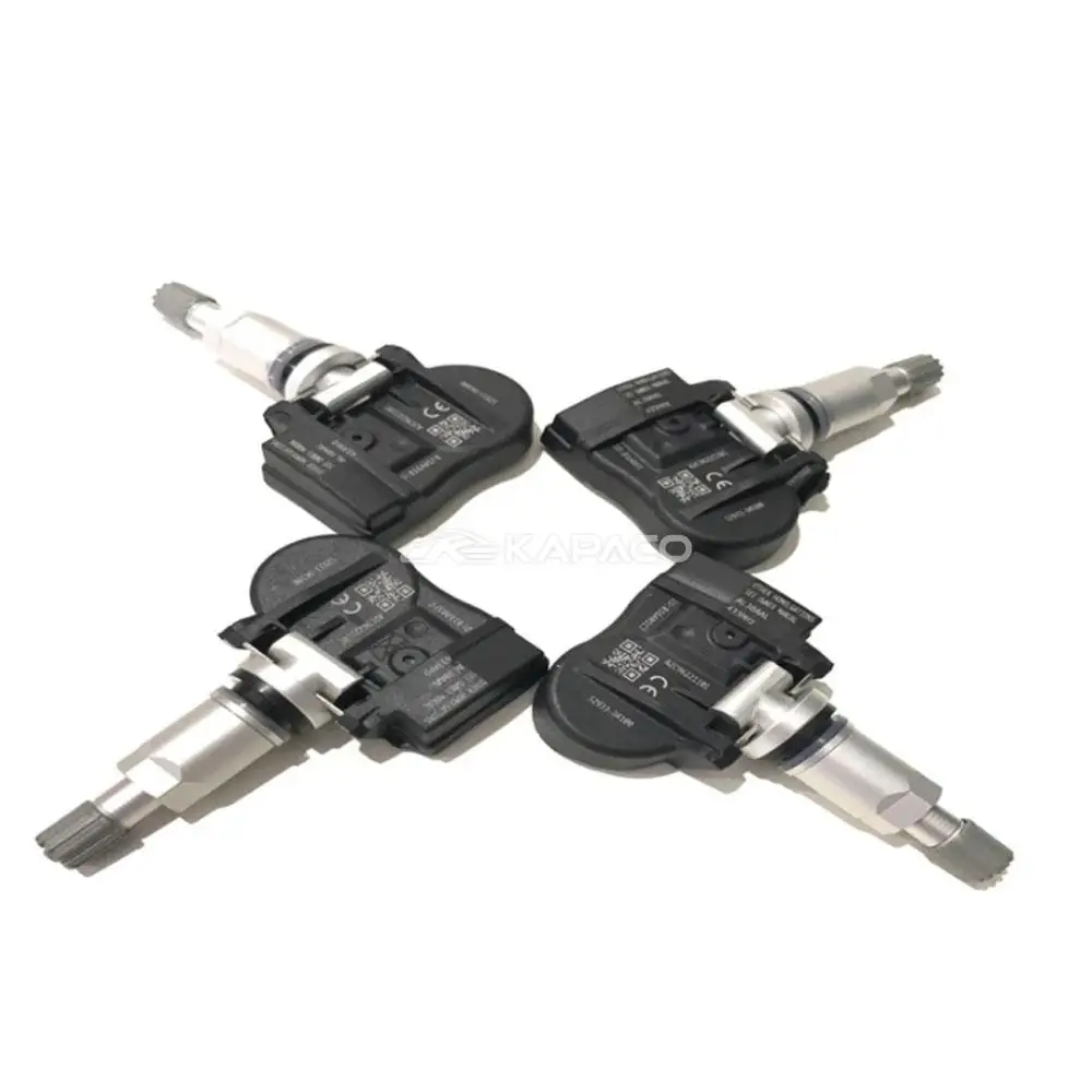 4Pcs 52933D4100 52933-D4100 TPMS Tire Pressure Sensor For Optima Sportage Sorento Genesis Ioniq Niro VELOSTER G90
4Pcs 52933D4100 52933-D4100 TPMS Tire Pressure Sensor For Optima Sportage Sorento Genesis Ioniq Niro VELOSTER G90