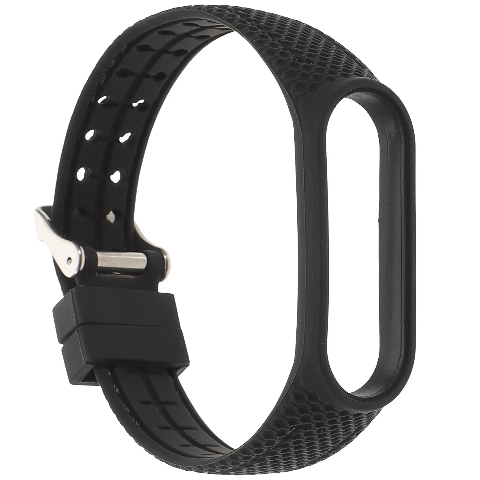 WearResistant Silicone Watch Band Adjustable Decorative Strap For Women Exquisite Craftsmanship Mi Band 56 Accessories
WearResistant Silicone Watch Band Adjustable Decorative Strap For Women Exquisite Craftsmanship Mi Band 56 Accessories