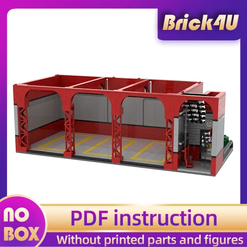 City Street View Model Moc Building Bricks Vehicles Parking Lot Technology Modular Blocks Gifts Christmas Toys DIY Sets Assembly
City Street View Model Moc Building Bricks Vehicles Parking Lot Technology Modular Blocks Gifts Christmas Toys DIY Sets Assembly