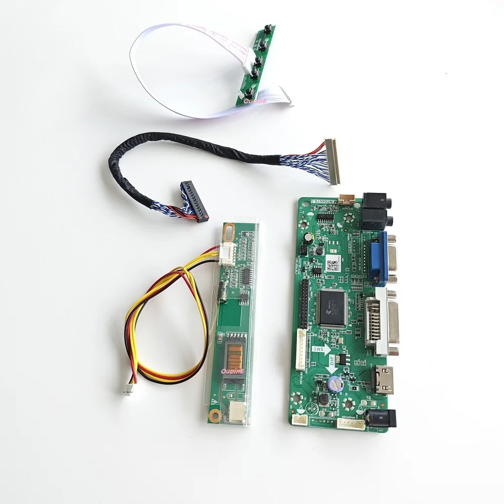 Для CLAA154WA02B CLAA154WA05 15,4 "1280x800 30-контактный 1CCFL LVDS комплект монитора HDMI-совместимый DVI VGA ЖК-экран новая плата контроллера
Для CLAA154WA02B CLAA154WA05 15,4 "1280x800 30-контактный 1CCFL LVDS комплект монитора HDMI-совместимый DVI VGA ЖК-экран новая плата контроллера