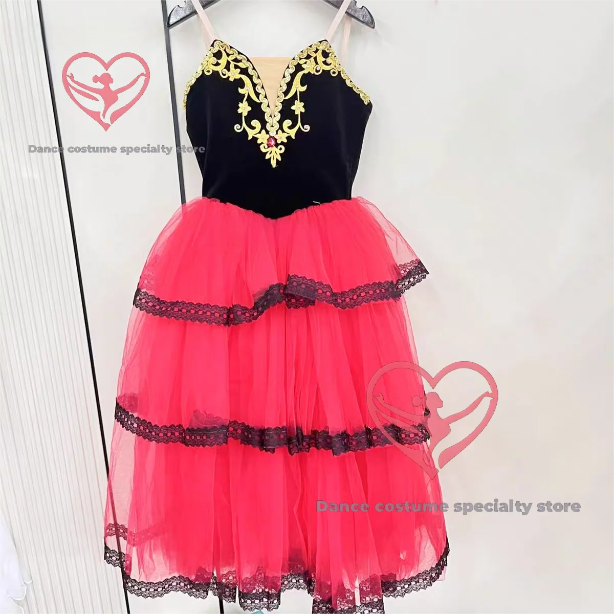 Ballet Simple Don Quixote Variations Tutu Performance Dress Tulle Skirt GDC Professional Customization
Ballet Simple Don Quixote Variations Tutu Performance Dress Tulle Skirt GDC Professional Customization