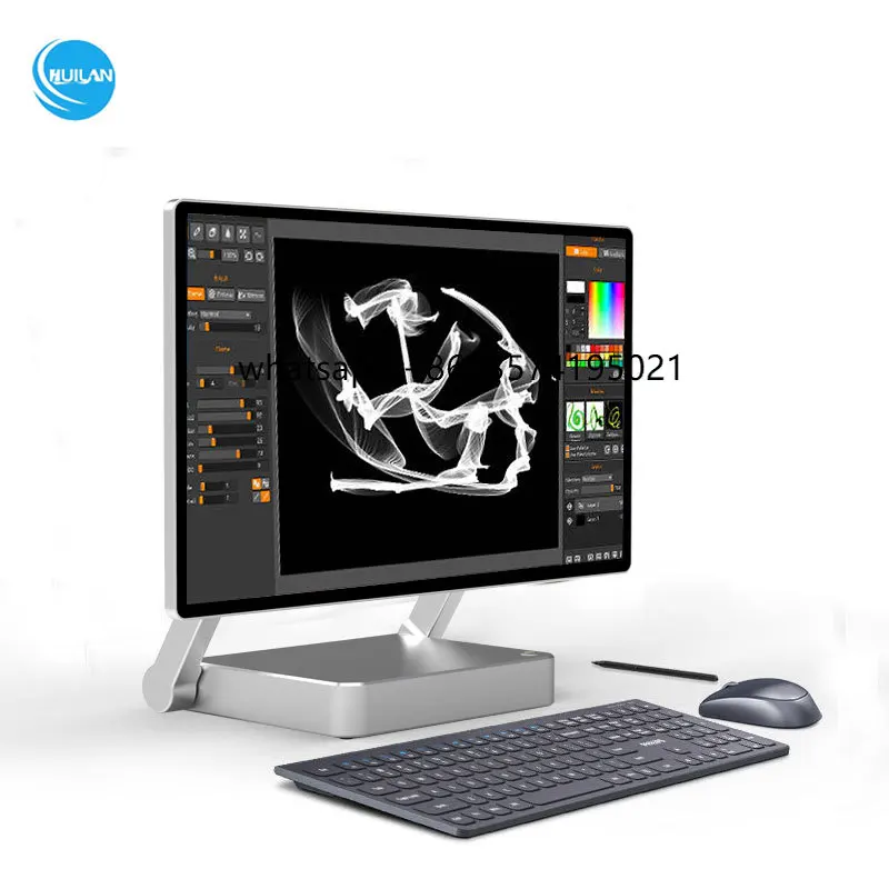 New Studio All in One Pc RAM 8G I5 I7 8400U Interactive Drawing Tablet Panel Pen All Ine One Computer
New Studio All in One Pc RAM 8G I5 I7 8400U Interactive Drawing Tablet Panel Pen All Ine One Computer