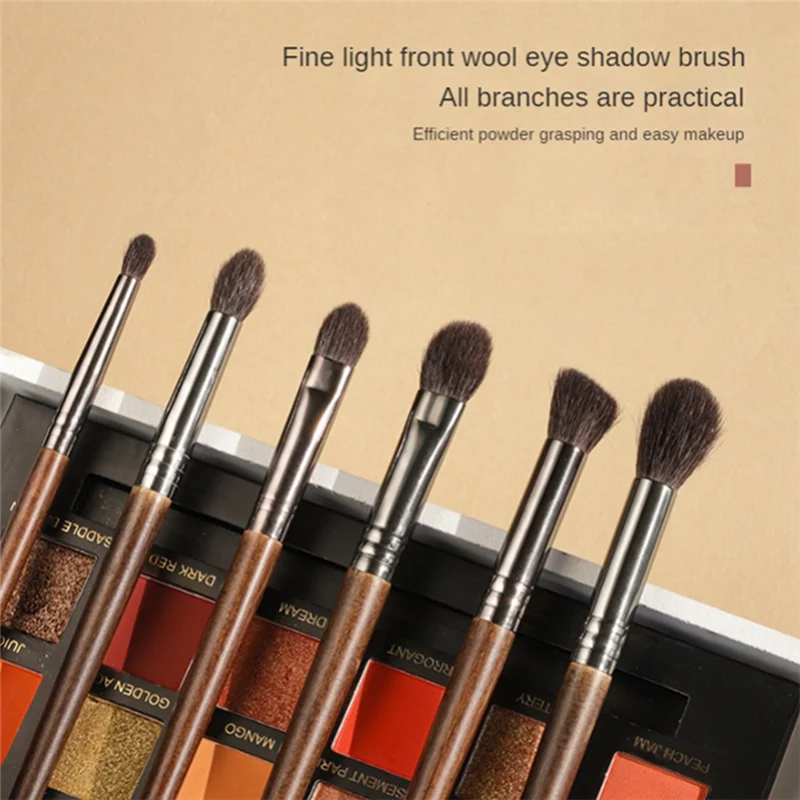 AB43-Eye Shadow Brush Set Fine Light Front Wool Super Soft Eye Brush Beginner Beauty Tool
AB43-Eye Shadow Brush Set Fine Light Front Wool Super Soft Eye Brush Beginner Beauty Tool