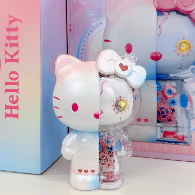 TOPTOY Kitty Cat Iridescent Glazed Semi Mechanical Large Building Blocks Cute Desktop Model Toys Adorable Dolls Collectible Gift
TOPTOY Kitty Cat Iridescent Glazed Semi Mechanical Large Building Blocks Cute Desktop Model Toys Adorable Dolls Collectible Gift
