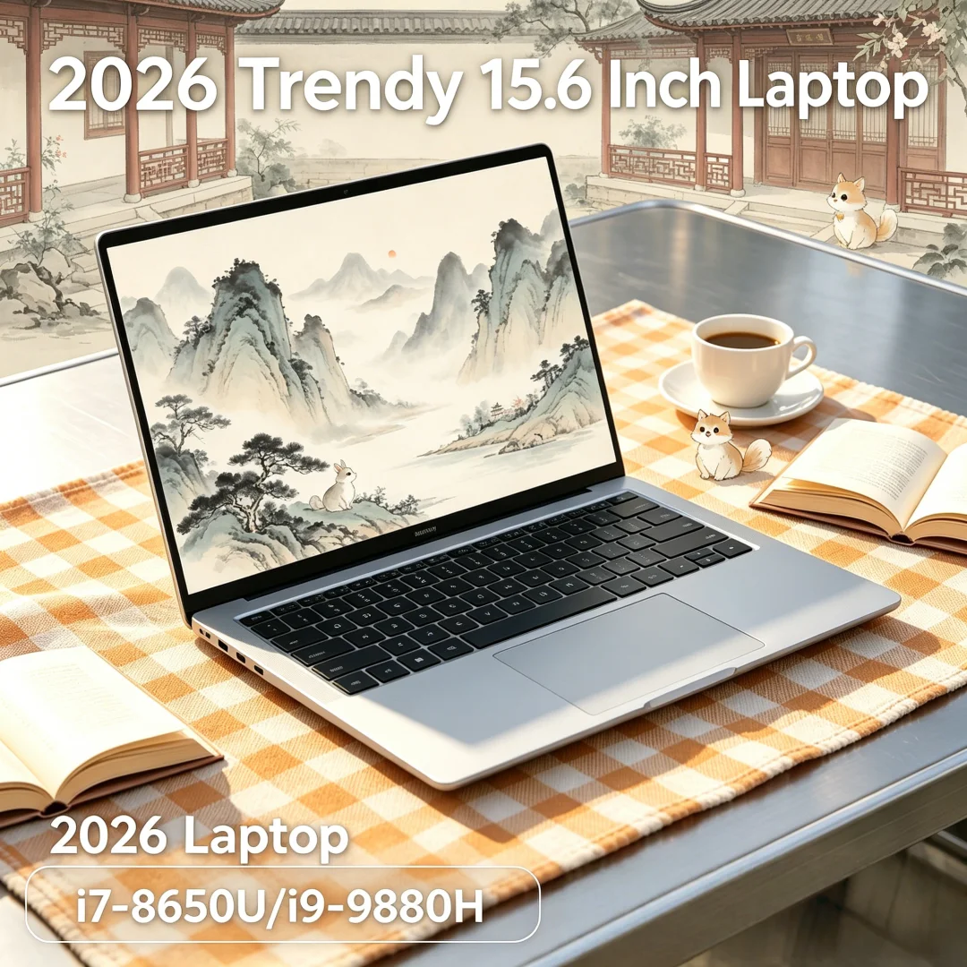 Vexillate 2026new 15.6 Inch FHD Aureate Ultrathin Laptop I7 8650U/i9 9880H Win11 DDR4 16GB/32GB SSD Obscure Supranational Mediat
Vexillate 2026new 15.6 Inch FHD Aureate Ultrathin Laptop I7 8650U/i9 9880H Win11 DDR4 16GB/32GB SSD Obscure Supranational Mediat