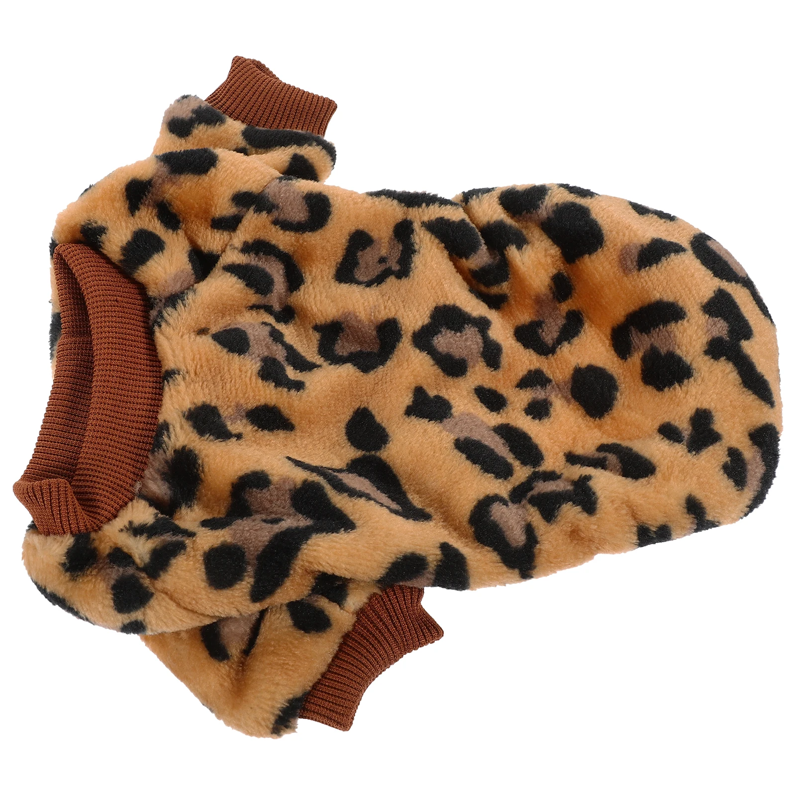 Coral Fleece Sweater Winter Pet Clothes Small Size Brown Leopard Soft Puppy Vest Warm Decorative Dog Cat Sweater Outdoor Costume
Coral Fleece Sweater Winter Pet Clothes Small Size Brown Leopard Soft Puppy Vest Warm Decorative Dog Cat Sweater Outdoor Costume