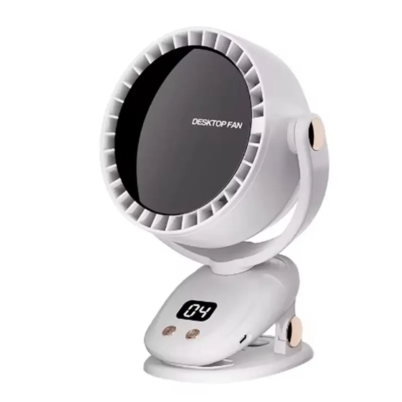 A38T-USB Multi Functional Leafless Clip Fan Outdoor Camping Desktop Charging Wireless Fan
A38T-USB Multi Functional Leafless Clip Fan Outdoor Camping Desktop Charging Wireless Fan
