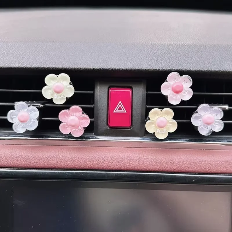 Cute Flower Aromatherapy Clips 6PCS - Car Air Outlet Perfume Freshener Interior Decoration
Cute Flower Aromatherapy Clips 6PCS - Car Air Outlet Perfume Freshener Interior Decoration