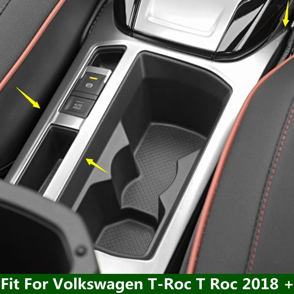 Inner Middle Gear Shift Decoration Panel Water Cup Holder Cover Trim Fit For Volkswagen T-Roc T Roc 2018 - 2025 Car Accessories
Inner Middle Gear Shift Decoration Panel Water Cup Holder Cover Trim Fit For Volkswagen T-Roc T Roc 2018 - 2025 Car Accessories