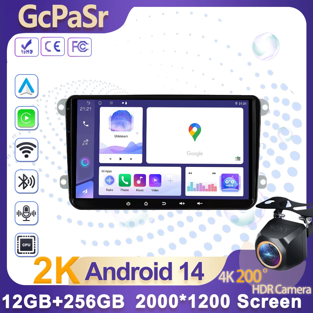 Android Radio For VW T5 Jetta Passat B6 Golf MK6 Tiguan Touran Scirocco Skoda Rapid Octavia Video GPS No 2din Leon Video CarPlay
Android Radio For VW T5 Jetta Passat B6 Golf MK6 Tiguan Touran Scirocco Skoda Rapid Octavia Video GPS No 2din Leon Video CarPlay