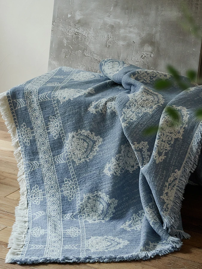 Linen Cotton Oversized Strong Shrinkage Color Woven Embroidered Blanket Couch Cushion Cover Bedding Air Conditioner Blanket
Linen Cotton Oversized Strong Shrinkage Color Woven Embroidered Blanket Couch Cushion Cover Bedding Air Conditioner Blanket